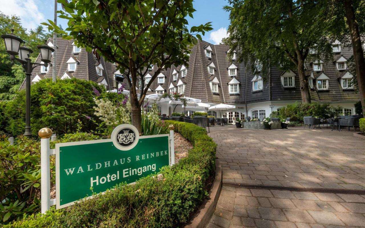 Waldhaus Reinbek Hotel Exterior foto