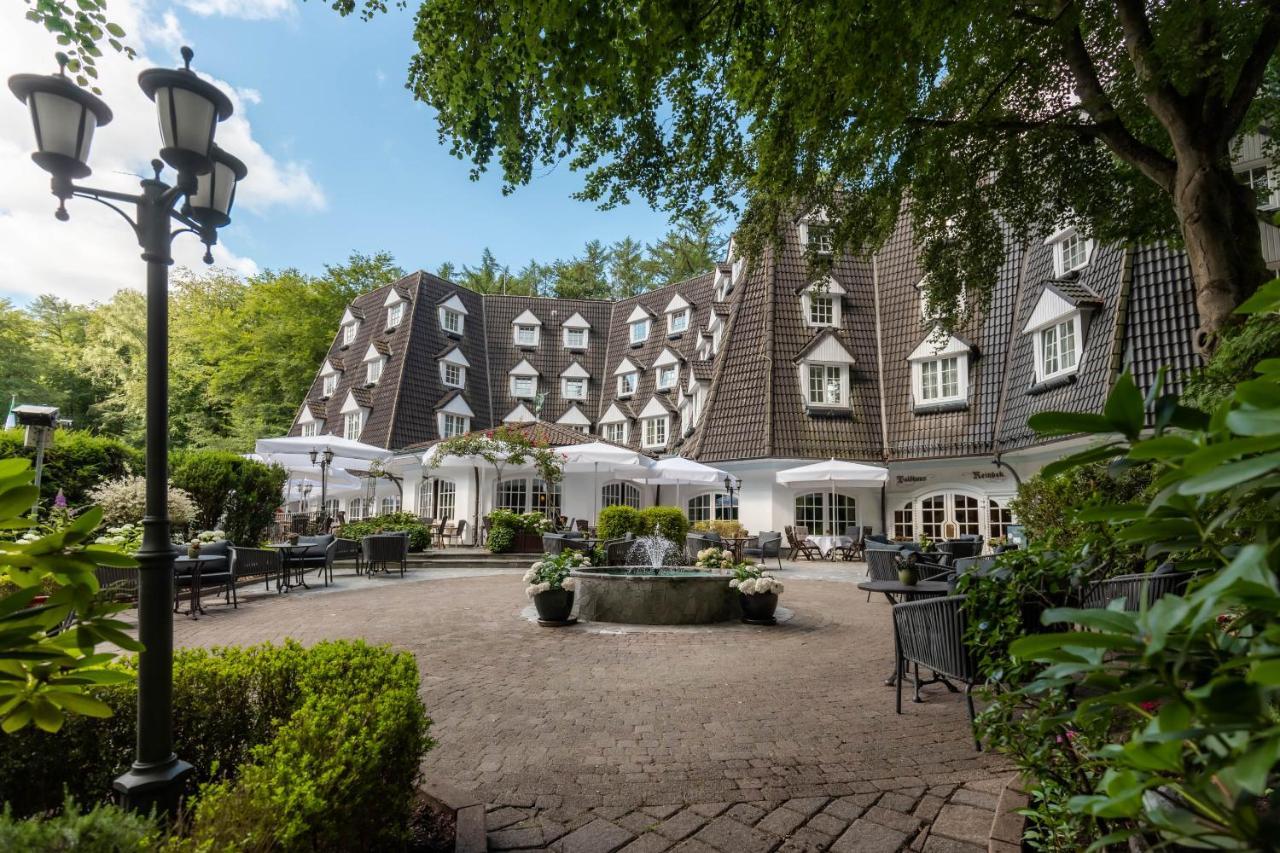 Waldhaus Reinbek Hotel Exterior foto