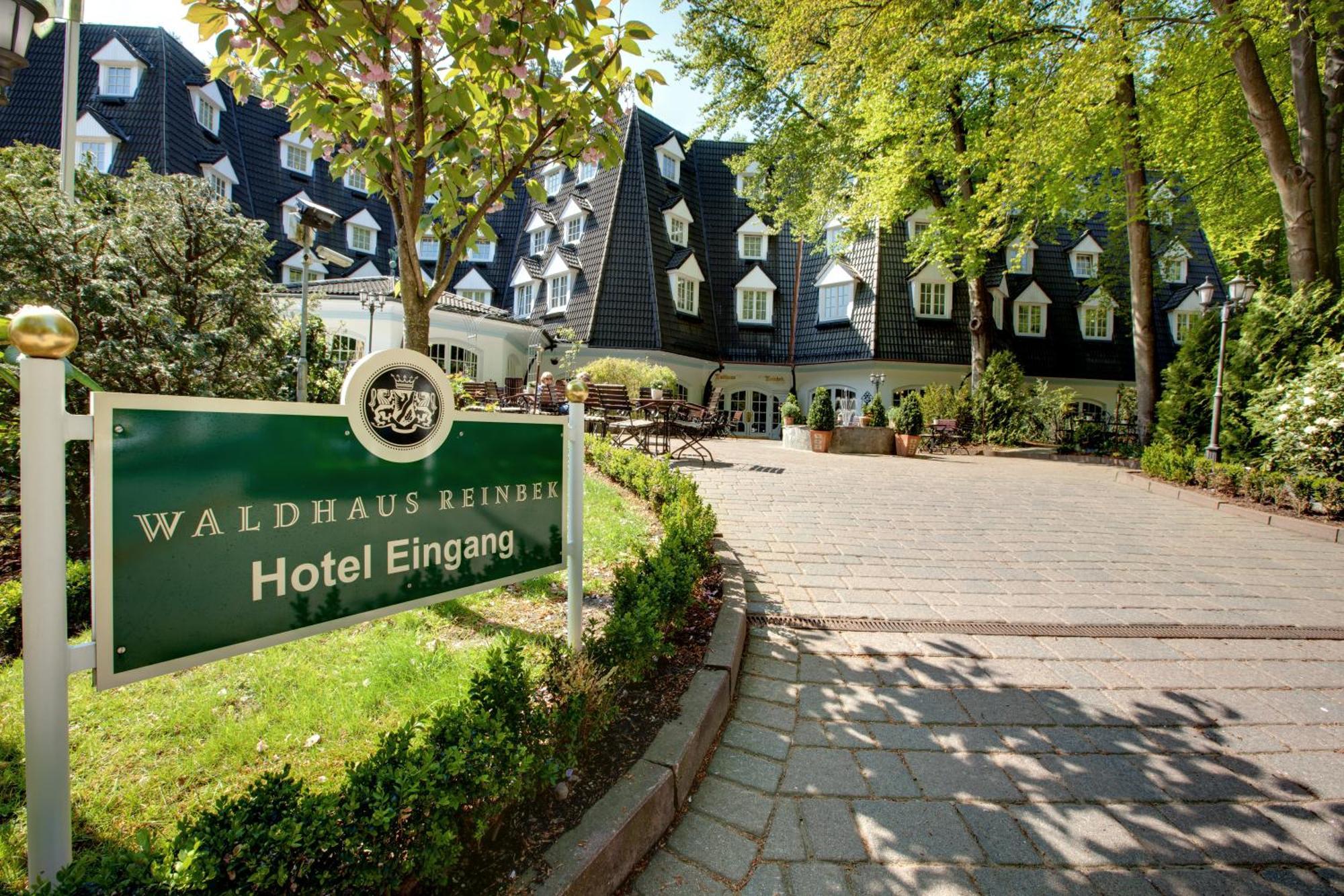 Waldhaus Reinbek Hotel Exterior foto
