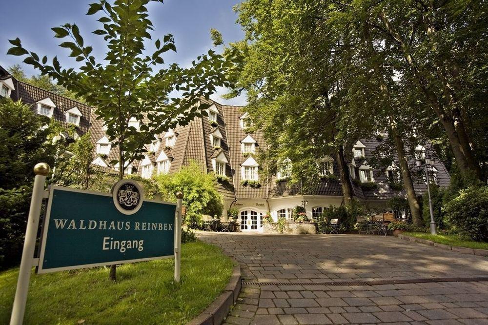 Waldhaus Reinbek Hotel Exterior foto